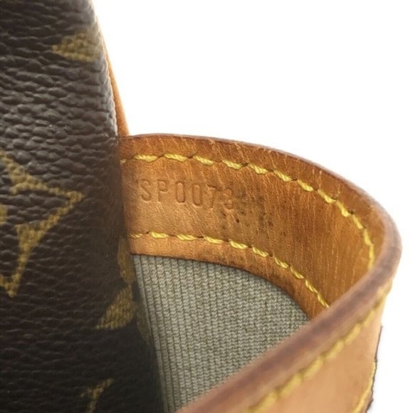 100% Authentic LOUIS VUITTON Reporter PM Brown Monogram Shoulder Bag - Picture 9 of 14